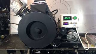 Электростанция с двигателем Стирлинга (часть 6). Power plant with a stirling engine.