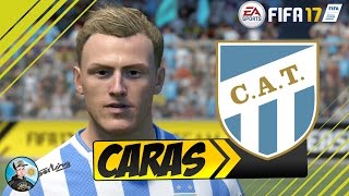 FIFA 17 Atletico Tucuman Caras / Faces