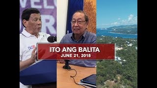 UNTV: Ito Ang Balita (June 21, 2018)