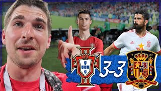 ПОРТУГАЛИЯ - ИСПАНИЯ: ЛУЧШИЙ МАТЧ ЧМ-2018| СЕЛФИ С РОНАЛДУ