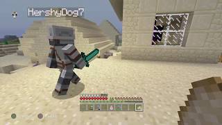 Minecraft PS4 Survival: Platinum Trophy Episode 11 - Diamond Trophy