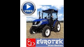 Eurotek Distribution France présente les tracteurs Lovol