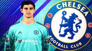 Thibaut Courtois Semneaza Contract Nou Ramane la Chelsea ! || FIFA 18 România Chelsea #8