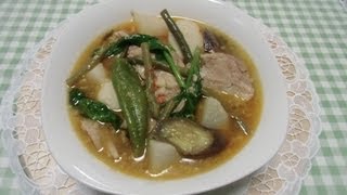 "Pork Sinigang"
