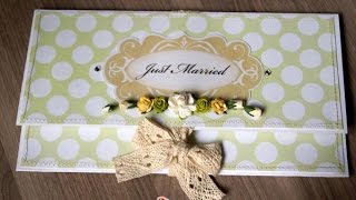 Оригинальный конверт Hand Made. Как сделать