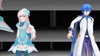 Circus Monster [MMD] Luka and Kaito mix