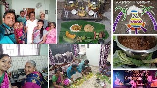 Pongal Celebration Vlog 2019| Day in my life