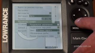 Эхолот Lowrance Mark-5x Pro sonar