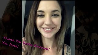 Rocky Emerson wishes Stripper Anya a Happy Birthday!