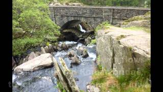 Ogwen waterfall, North Wales
