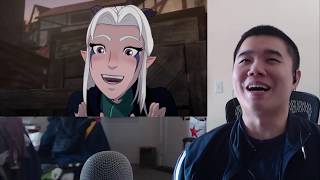 The Dragon Prince Season 2 Episode 4- Voyage of the Ruthless Reaction and Discussion!