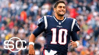 Why are New England Patriots trading Jimmy Garoppolo to San Francisco 49ers? | SportsCenter | ESPN