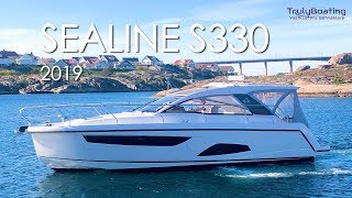Sealine S330 Interior - Complete tour aboard