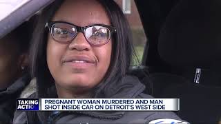 Pregnant woman, 24, shot and killed on Detroit's west side