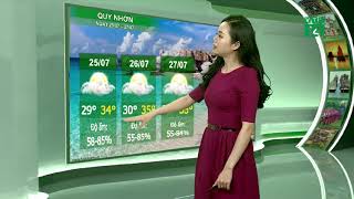 Thời tiết du lịch 24/07/2018: Điểm đến Hòn Khô xã Nhơn Hải, Quy Nhơn  | VTC14