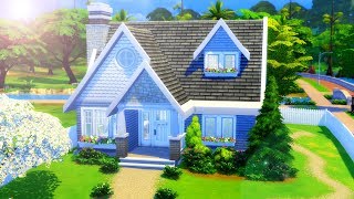 Cutesy Cottage // Sims 4 Speed Build