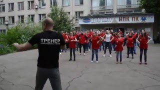 Пробежка за здоровый образ жизни.