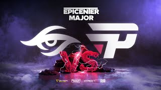 Team Secret vs Pain Gaming, EPICENTER Major, bo3, game 2 [Lex & 4ce]