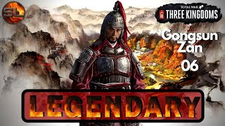 Total War: THREE KINGDOMS - Gongsun Zan - Legendary Difficulty Campaign 6