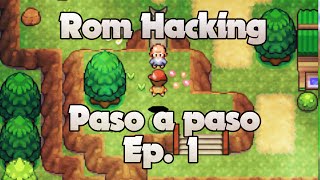 Como crear un hack rom Pokemon | Rom Hacking Paso a Paso #1