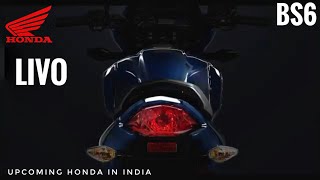 Finally HONDA LIVO BS6 | Launch Date | Price | Specs | New Changes | LIVO 110 BS6