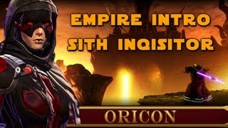 SWTOR Oricon Empire Storyline Introduction - Sith Inquisitor | Game Update 2.4 - The Dread War PTS