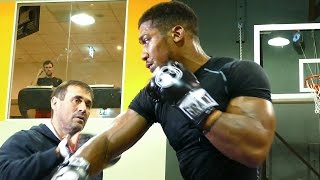 Anthony Joshua EXPLOSIVE POWER PUNCHING! Complete Workout
