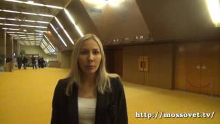 Диана Яковлева блиц интервью  20.02.2017 на Гражданском Форуме МСУ