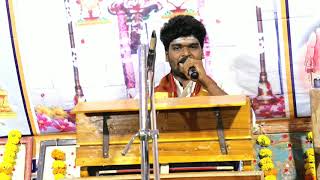 శాంభవీ భజన పోటీల పాట సింగర్&హార్మోనియం (KV సుదర్శన్ ఆచారి)గారు.దొర్నిపాడు పోటీలు తబల వెంకటేష్