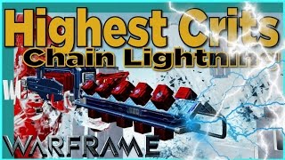 AMPREX - Red Crits Lightning Chain [5 forma - Warframe]