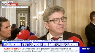 Retraites : pour une motion de censure contre le gouvernement