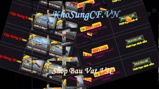 Hướng dẩn cách mua báu vật CF vỉnh viển và uy tín
