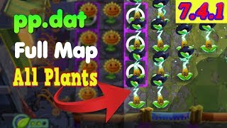 PVZ 2 7.4.1 | LinhYM | New Version - pp.dat Full Map Max Level All Plants Electrici-Tea ( No Root )