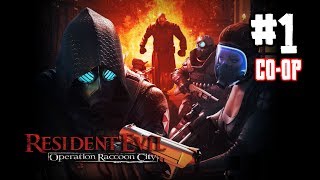 Resident Evil Operation Raccoon City co-op[Thai] #1 เสียวได้อีก