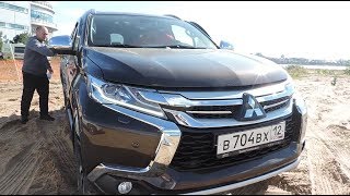 Test drive Mitsubishi Pajero Sport. Тест драйв Митсубиши Паджеро Спорт. #АртурМатур Выпуск №15