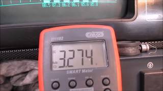 Dieselmeken shows OM606 EDC 8mm pump in testbench