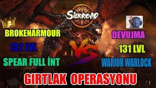 SİLKROAD ONLİNE 2019 BrokenArmour vs Devujma GUSÜL ALDIRTAN PVP !!!