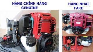 Phân biệt máy phun thuốc Honda WJR4025GCV chính hãng – P2
