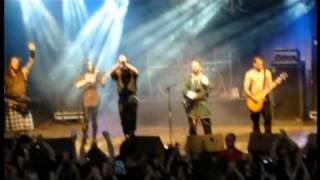 BRAN BARR - Fury-Exile Of The Orphan  - live (Ragnarök 2011)