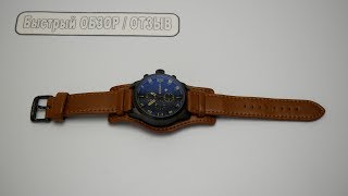 ⏰ Обзор на ЧАСЫ с Алиэкспресс ⌚ ЧАСЫ Curren - дешевые наручные часы из Китая