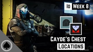 Destiny 2 | All Cayde-6 Treasure Map Locations on Io, Easy Exotic Engrams - Week 8