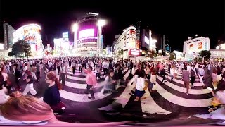 360° At One Of The Biggest Crosswalks In The World