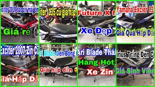 Tổng Hợp Ảnh Kho Xe Cũ Giá Rẻ Ở Tiền Giang