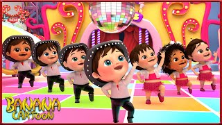 ? Baby Shark , Dance With me , Happy Birthday Song , Wheels on the Bus - Banana Cartoon [HD]