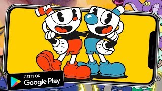 ?CUPHEAD НА АНДРОИД! БЕТА 5! +ССЫЛКА НА СКАЧИВАНИЕ!? ИГРОДЕНЬ