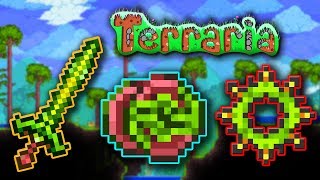 ТРАВЯНОЙ МЕЧ, АМАЗОНИЯ ИЛИ ЧАКРАМ? ЧТО КРАФТИТЬ? Terraria- сравнение
