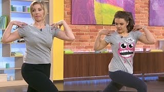 Комплекс для стройной фигуры от Джейн Фонды - Все буде добре - Выпуск 345 - 24.02.14