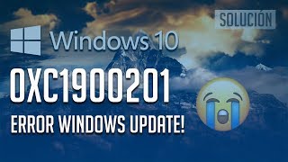 Error Windows Update 0XC1900201 y 0x800711c7 en Windows 10 - 「6 Soluciones!」2020