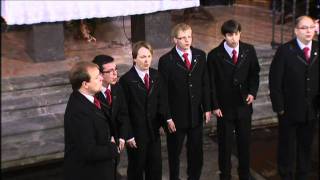 PETITES PRIERES DE SAINT FRANÇOIS D'ASSISE - Francis Poulenc, THE GENTLEMEN SINGERS