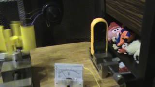 Анемометр из игрушки